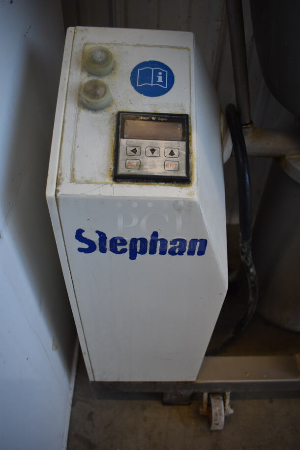 Stephan VCM44A/1 Metal Commercial Floor Style Vertical Cutter Mixer. 208 Volts, 1 Phase. 34x26x44 - Image 4 of 7