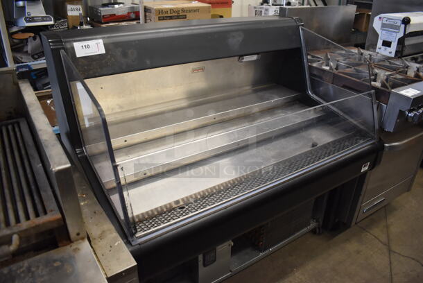 2013 True THAC-48 Stainless Steel Commercial Grab N Go Merchandiser. 115 Volts, 1 Phase. 48x31x46. Tested and Working! - Image 5 of 6