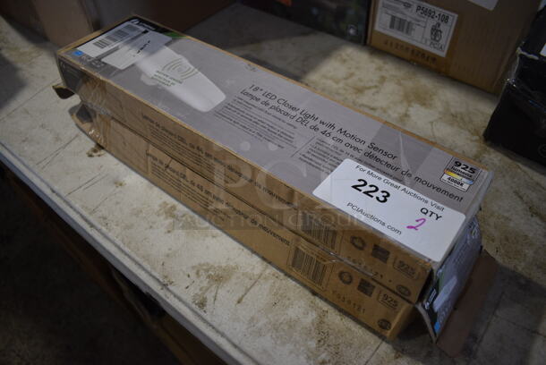 2 BRAND NEW SCRATCH AND DENT! 18" LED Closet Lights. 2 Times Your Bid! - Image 1 of 3