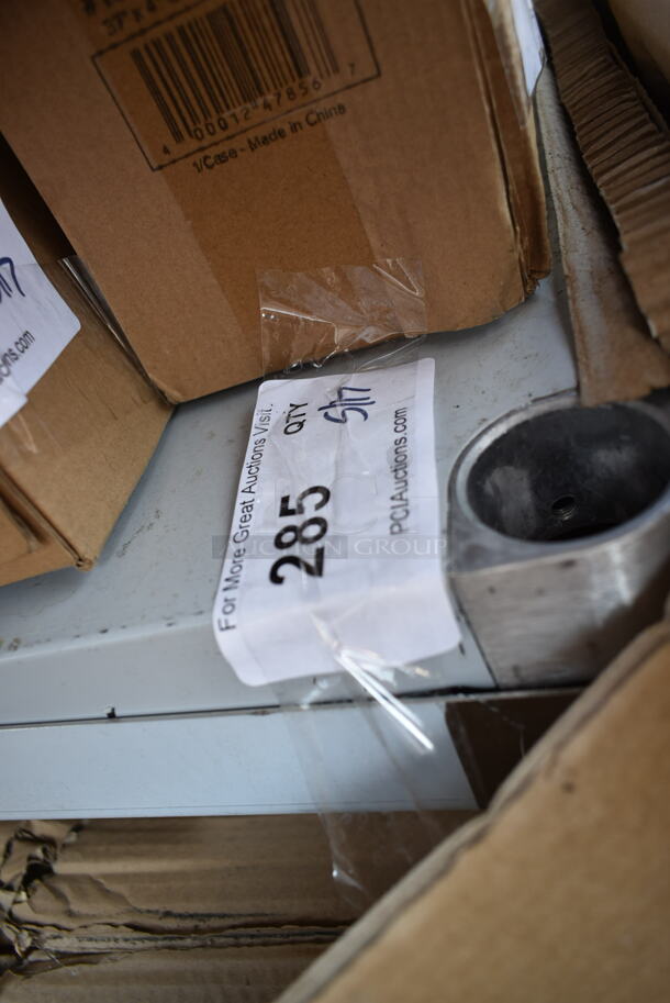 BRAND NEW SCRATCH AND DENT! Regency Spec Line Stainless Steel Table and Under Shelf. - Image 1 of 3