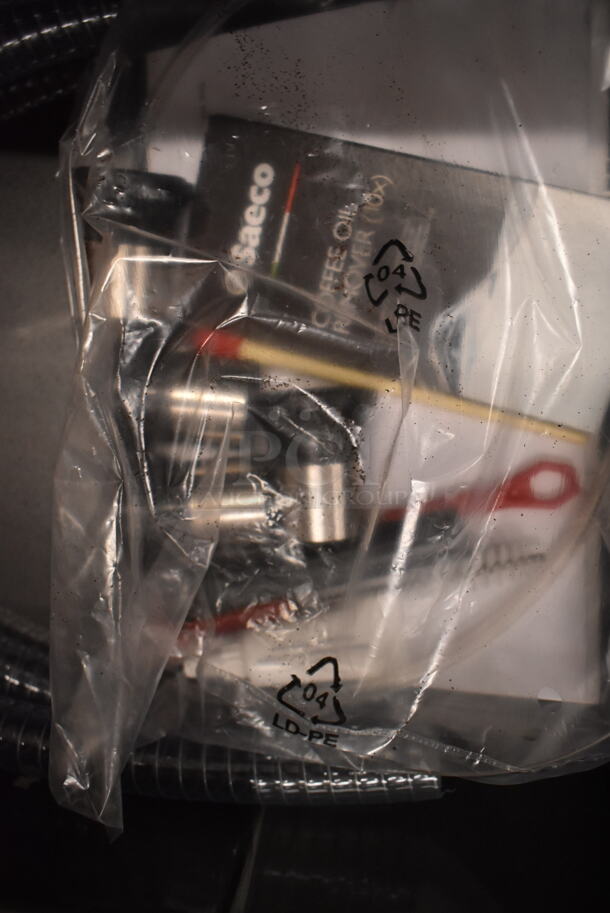 BRAND NEW SCRATCH AND DENT! Gaggia Concetto 2M Stainless Steel Commercial Countertop Super Automatic Espresso Machine. 208 Volts.  - Image 10 of 12