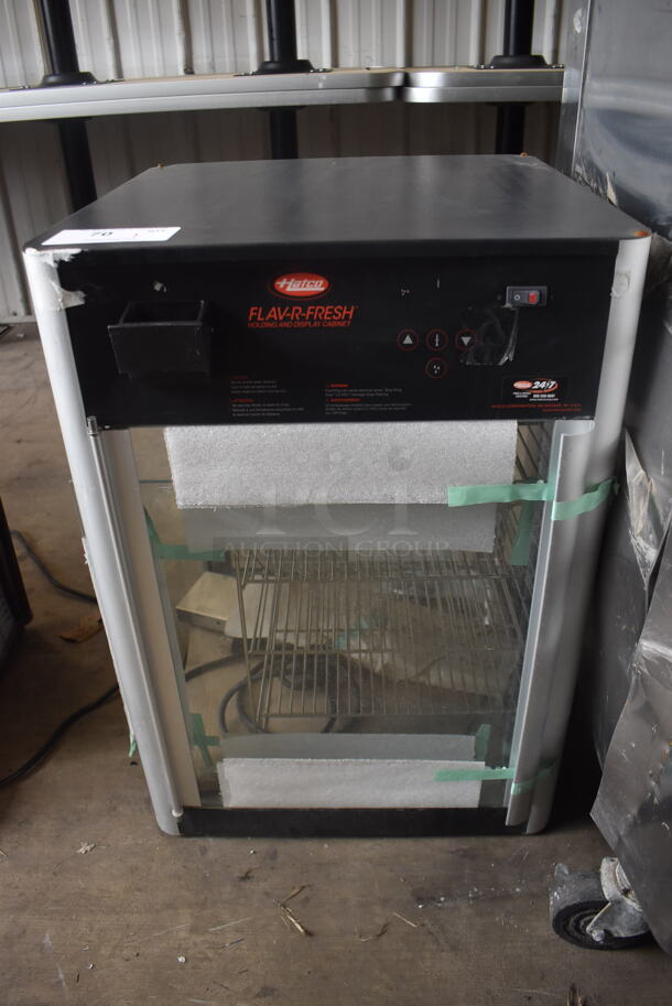 BRAND NEW SCRATCH AND DENT! Hatco Flav-R-Fresh Merchandising Warmer Countertop Unit. Missing Glass Panels. 115 Volt 1 Phase. Tested and Working! - Image 1 of 5