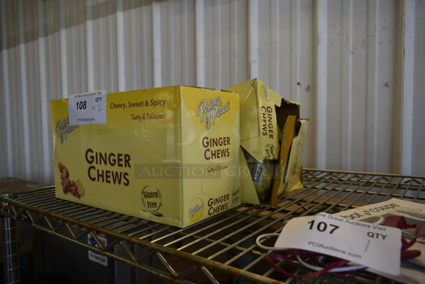 2 Boxes of Ginger Chews. 2 Times Your Bid! - Image 2 of 4