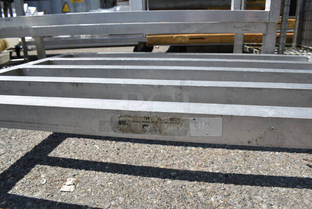 4 Aluminum Dunnage Racks; Lockwood DR-1212-12 and 2 Lockwood DR-2048-12. 4 Times Your Bid! - Image 5 of 8