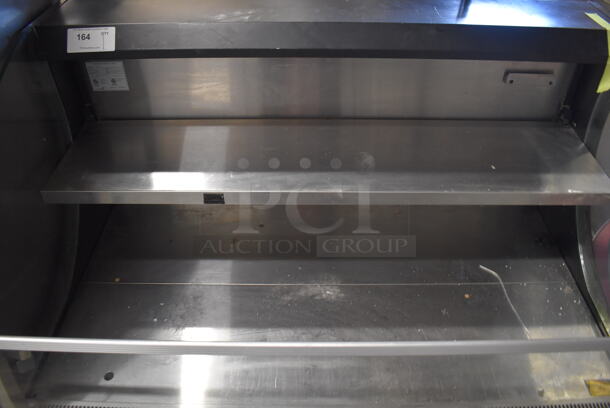 Turbo Air TOM-50LB Stainless Steel Commercial Floor Style Reach In Grab N Go Merchandiser. 120 Volts, 1 Phase. 51x32x48. Tested and Working! - Image 4 of 6