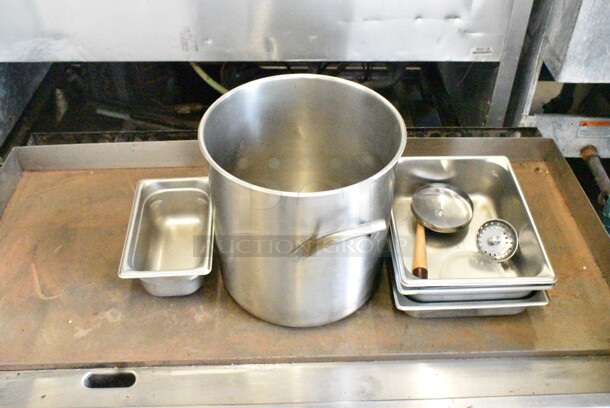 ALL ONE MONEY! Lot of Various Items Including Drop In Bins, Round Baking Pans and Bowls.  - Image 5 of 6