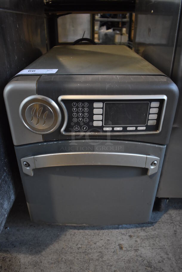 2016 Turbochef NGO Metal Commercial Countertop Electric Powered Rapid Cook Oven. 208/240 Volts, 1 Phase. 16x28x22 - Image 1 of 7