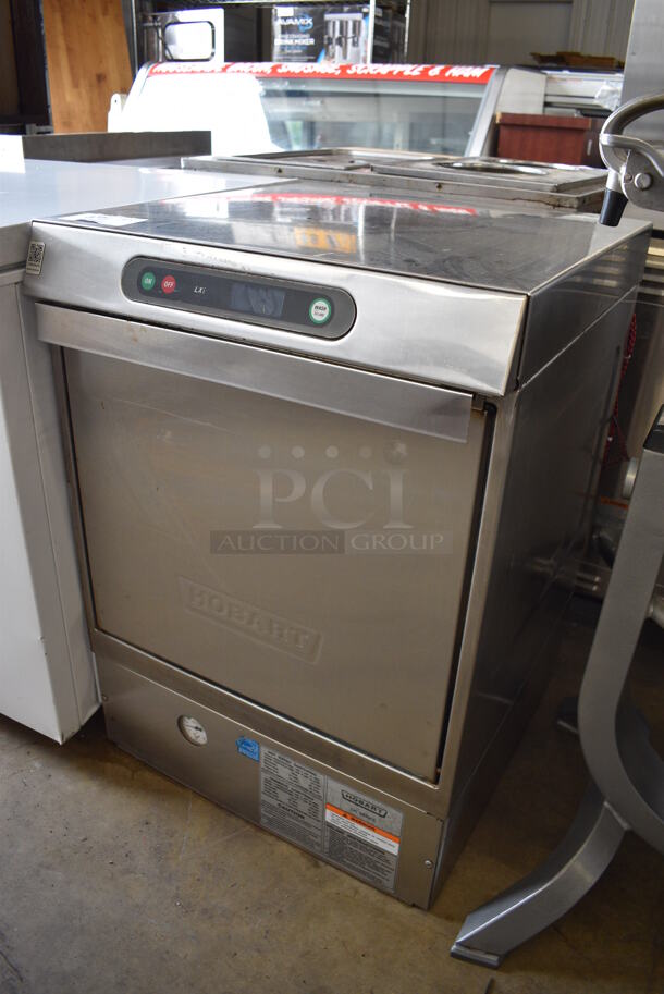 Hobart Model LXIH Stainless Steel Commercial Undercounter Hi Temp High Temperature Dishwasher. 120/208-240 Volts, 1 Phase. 24x26x34 - Image 2 of 6