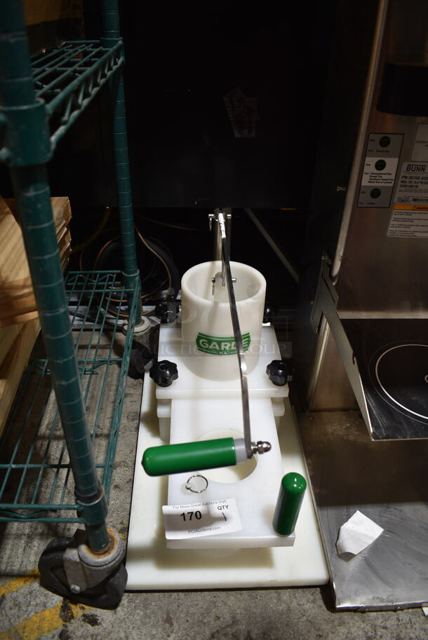 BRAND NEW SCRATCH AND DENT! Garde XL 4" x 1" Burger Press - 180 Patties/Hour - Image 2 of 5