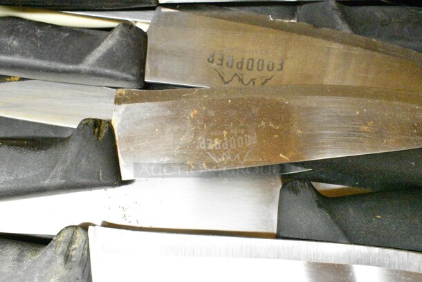 50 SHARPENED Stainless Steel Knives Including Chef Knives. 50 Times Your Bid!  - Image 5 of 6