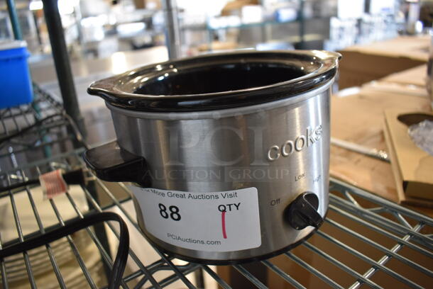 Cooks 2396 Countertop Slow Cooker. No Lid. 120 Volts, 1 Phase. 10x8x6 - Image 2 of 4