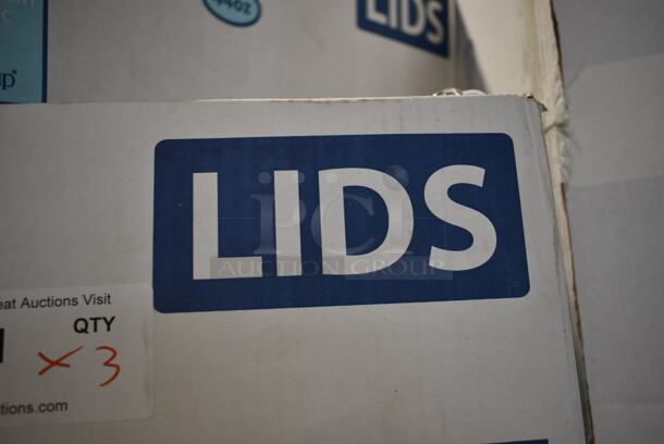 3 BRAND NEW IN BOX! Members Mark L32S Plastic Lids. 3 Times Your Bid! - Image 5 of 6