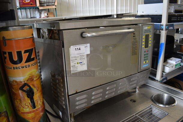 Turbochef Model NGC Stainless Steel Commercial Countertop Electric Powered Rapid Cook Oven. 208/240 Volts, 1 Phase. 26x26x23 - Image 2 of 6