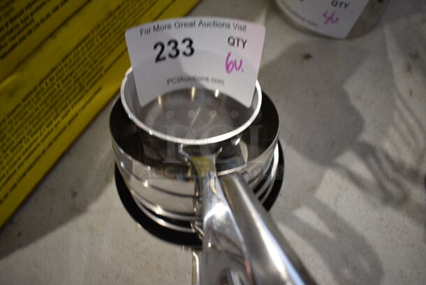 6 Various Stainless Steel Skillets. Includes 7x3.5x1.5. 6 Times Your Bid! - Image 3 of 3