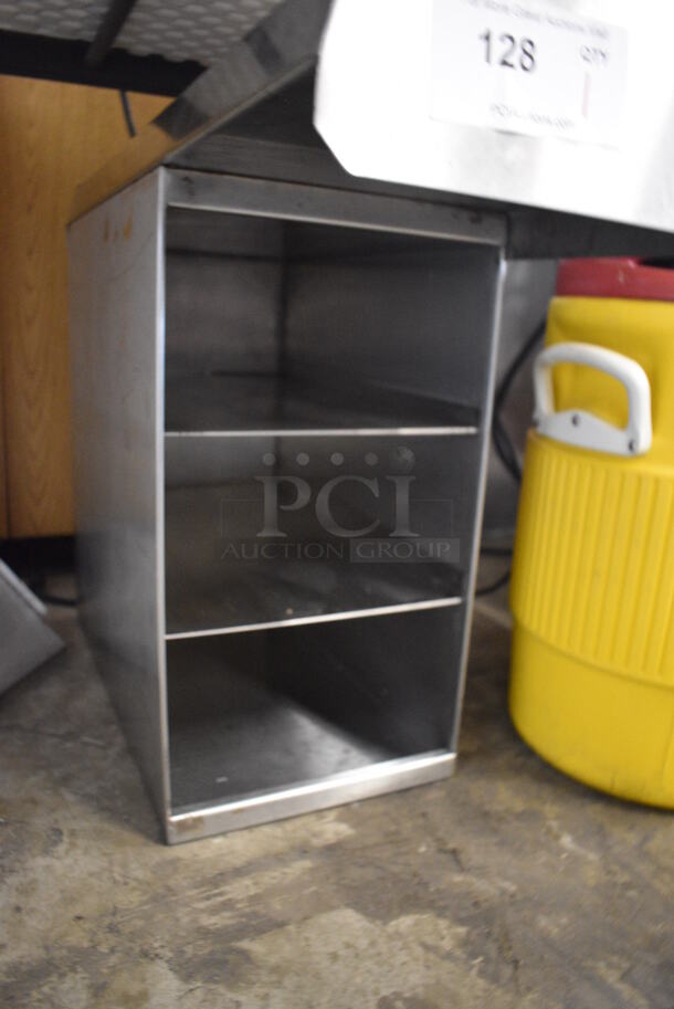 Stainless Steel Commercial Shelf w/ 3 Tier Attachment. 30x11x26 - Image 2 of 3