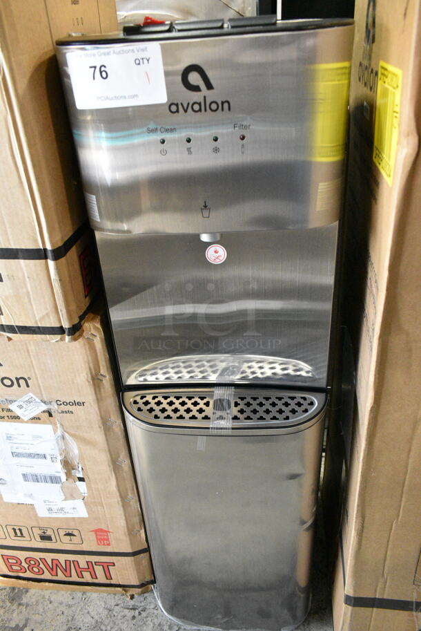 LIKE NEW! Avalon A25 Self Cleaning Bottleless Water Cooler Dispenser. 115 Volts, 1 Phase. Tested and Working! - Image 1 of 6