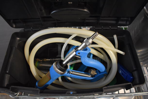 Injector in Black Hard Case. 13x6x10 - Image 2 of 4