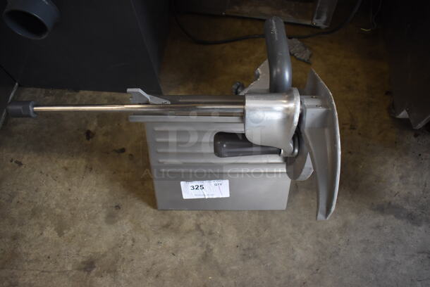 Stainless Steel Carriage for Meat Slicer. 19x18x15 - Image 1 of 4