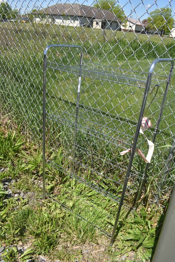 Chrome Finish 4 Tier Rack - Image 3 of 3
