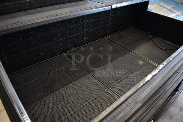 Metal Commercial Floor Style Open Grab N Go Merchandiser on Commercial Casters. 115 Volts, 1 Phase. 77x45x56. Cannot Test Due To Missing Power Cord - Image 4 of 8