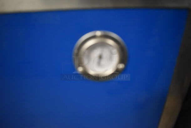 Colorpoint Stainless Steel Commercial Cooler. 120 Volts, 1 Phase. 61x34x43. Cannot Test Due To Missing Power Cord - Image 5 of 6