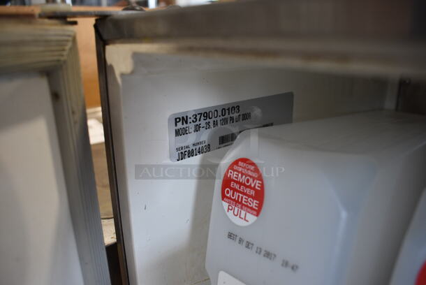 Bunn Model JDF-2S Metal Commercial Countertop Juice Dispenser. 10x26x34. Tested and Powers On But Does Not Get Cold - Image 5 of 5
