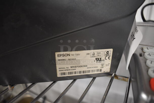 Epson Model M244A Receipt Printer. 5.5x8x6 - Image 4 of 4