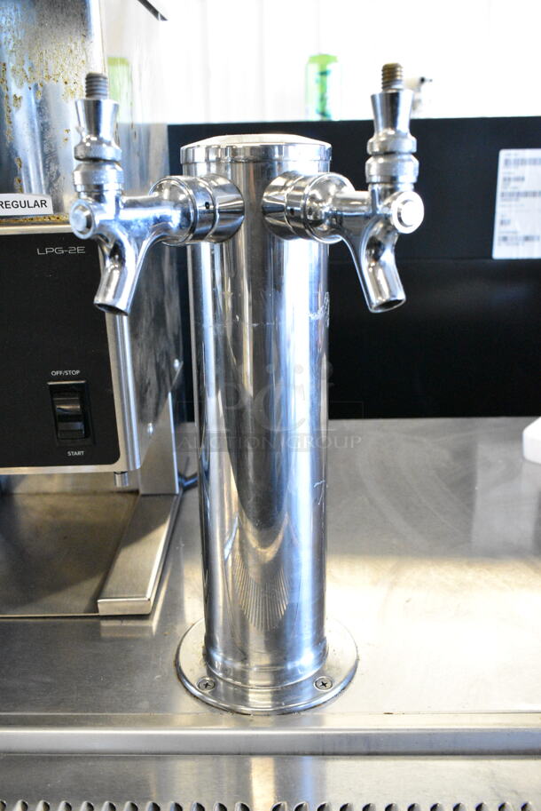 Beverage Air DD68-1-B Metal Commercial Direct Draw Kegerator w/ 2 Beer Towers. 115 Volts, 1 Phase. Tested and Working! - Image 6 of 8