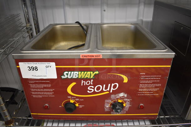 2011 Nemco Model 6130-SUB Stainless Steel Commercial Countertop Food Warmer. 120 Volts, 1 Phase. 17x15x10.5. Tested and Working! - Image 1 of 4