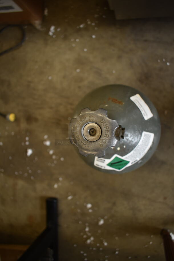 Carbon Dioxide Tank. Buyer Must Pick Up - We Will Not Ship This Item - Image 2 of 7