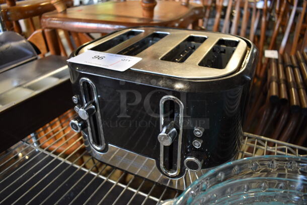 Black & Decker TR4200SBD Metal Countertop 4 Slot Toaster. 120 Volts, 1 Phase. 12x10x8 - Image 4 of 5