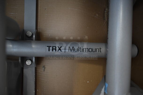 TRX Multimount Gray Metal Exercise Bars - Image 3 of 8