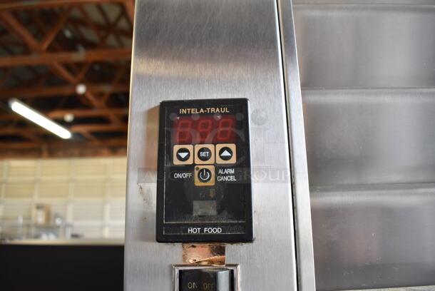 Traulsen Stainless Steel Commercial 4 Half Size Door Reach In Warming Cabinet. 208 Volts, 1 Phase. 58x35x83 - Image 7 of 8