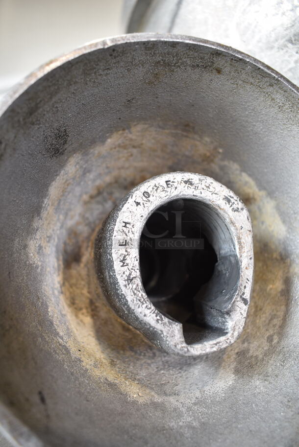 2 Items; Hobart VMLH60 Metal Mixing Bowl and Hobart VMLH40 Metal Dough Hook Attachment. 2 Times Your Bid! - Image 3 of 6