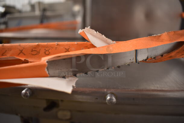 Butcher Boy B14-P Commercial Stainless Steel Floor Model Meat Saw And Includes Extra Blades. 208V, 1 Phase. - Image 7 of 10