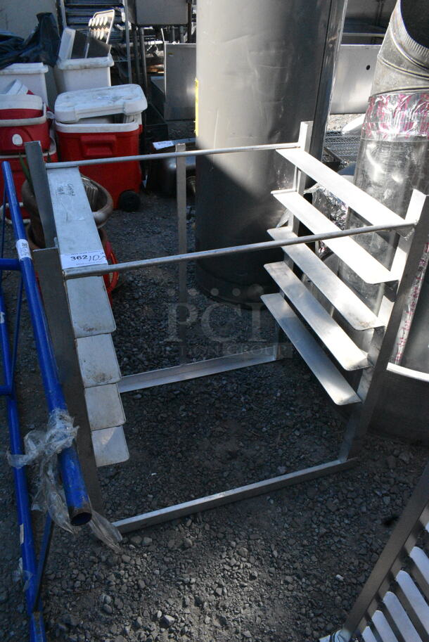 Metal Commercial Pan Rack.  - Image 2 of 3
