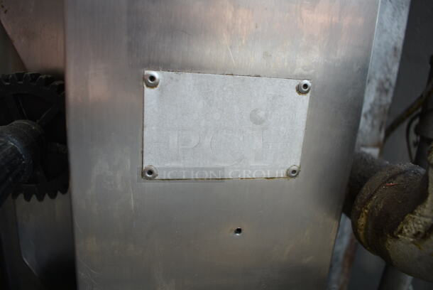 Boston Stainless Steel Commercial Natural Gas Powered 6 Spit Rotisserie Oven. - Image 7 of 7