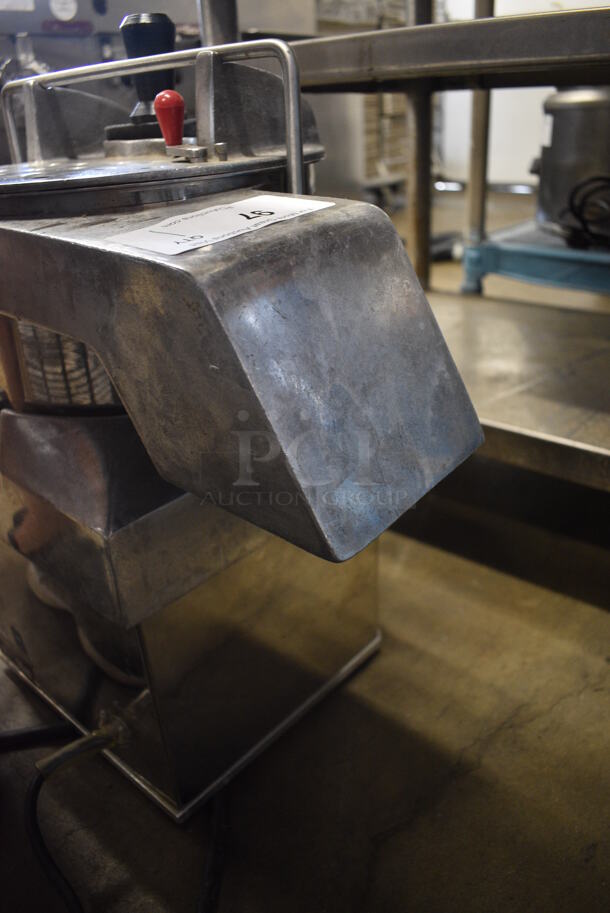 Model MJ Stainless Steel Commercial Countertop Automatic Juicer. 13x19x21. Tested and Working! - Image 4 of 6