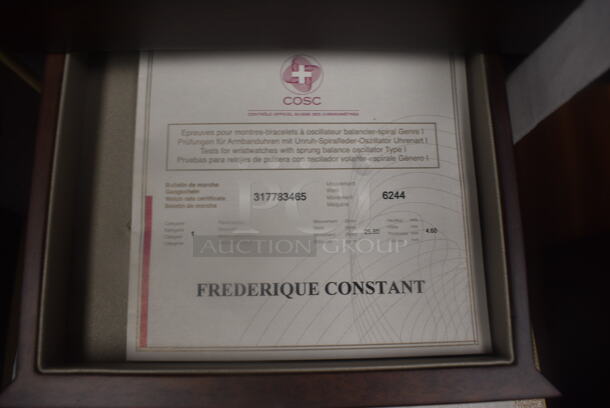 BRAND NEW IN BOX! Frederique Constant Geneve Slimline Gents Small Seconds FC-245M5S5 Watch - Image 2 of 12
