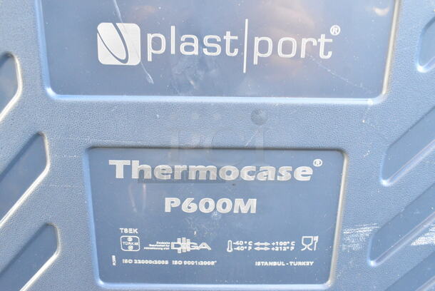 4 Plast Port Thermocase P600M Poly Portable Catering Case. 4 Times Your Bid! - Image 2 of 3
