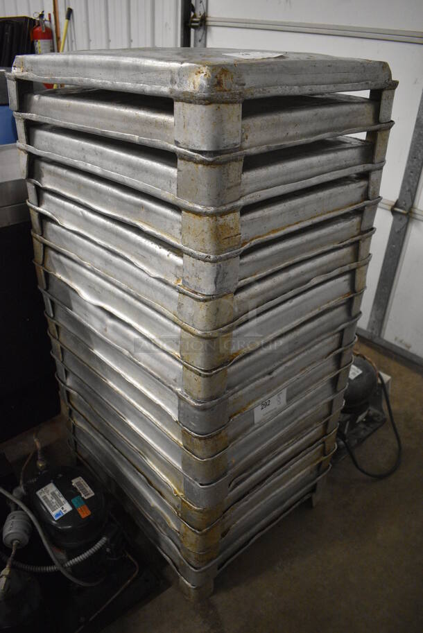 8 Metal Dunnage Racks. 20x25x4.5. 8 Times Your Bid! - Image 3 of 3