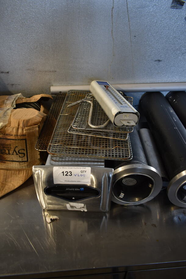 ALL ONE MONEY! Lot of Various Items Including Cup Dispensers, Ceramic Dishes and Napkin Dispenser - Image 3 of 6