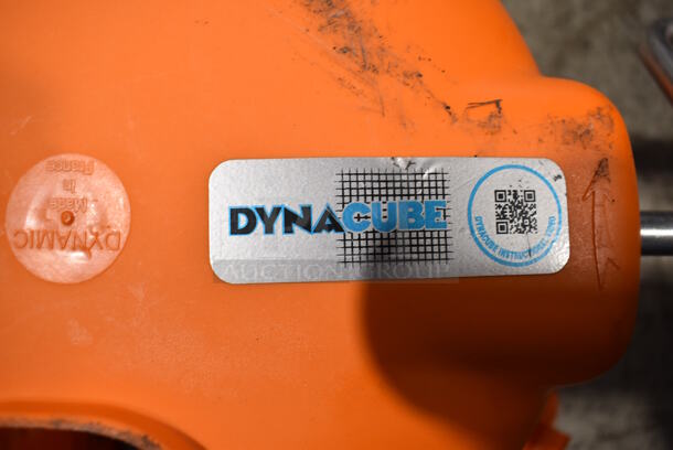 Dynamic Dynacube Orange Poly Countertop Vegetable Cutter. 22x19x14 - Image 4 of 6