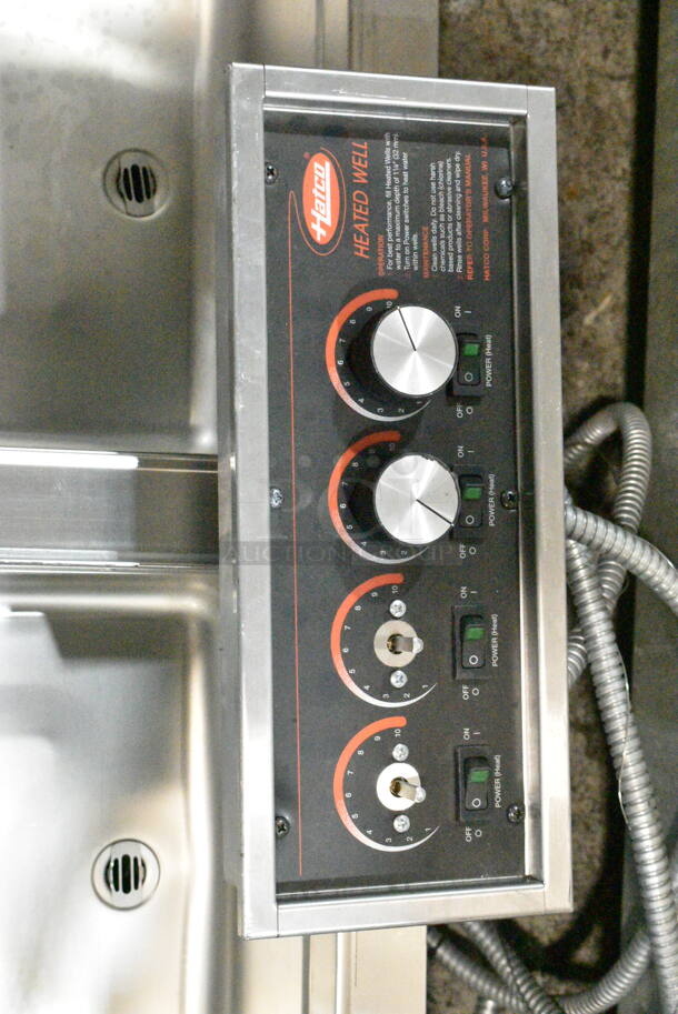 BRAND NEW! Hatco HWBI-4D Four Compartment Modular / Ganged Drop In Hot Food Well with 3/4" NPT Drain. Does Not Include Drop In Bins. 208 Volts, 1 Phase - Image 3 of 6