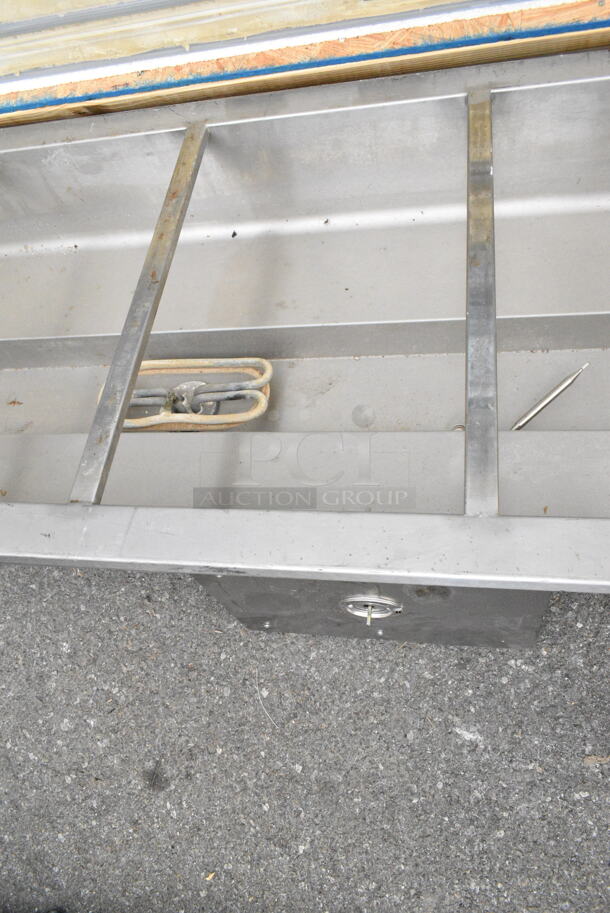 Stainless Steel Commercial Drop In Steam Table.  - Image 4 of 9