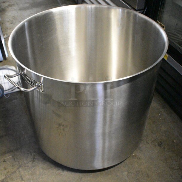 BRAND NEW! Pentole Agnelli Stainless Steel Stock Pot.  - Image 4 of 5