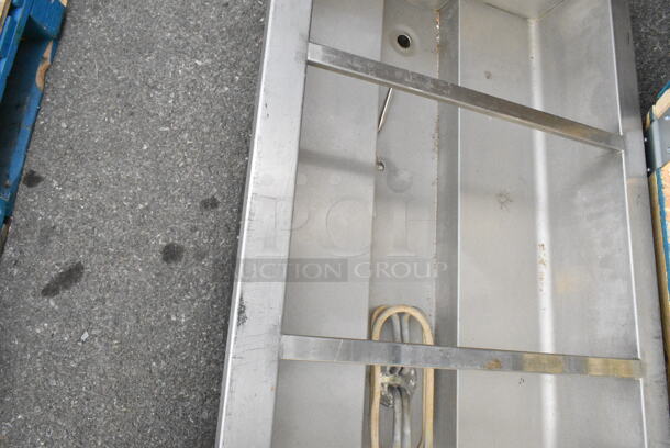 Stainless Steel Commercial Drop In Steam Table.  - Image 8 of 9