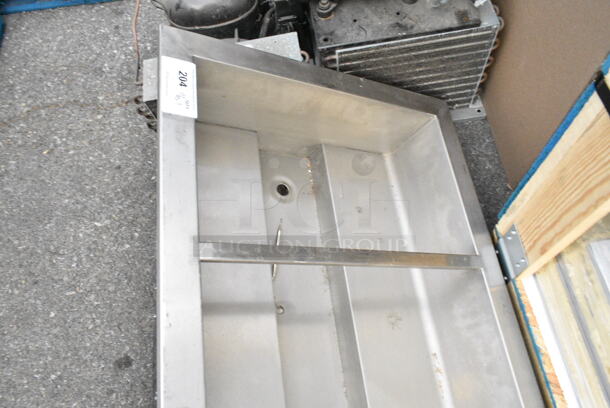 Stainless Steel Commercial Drop In Steam Table.  - Image 9 of 9