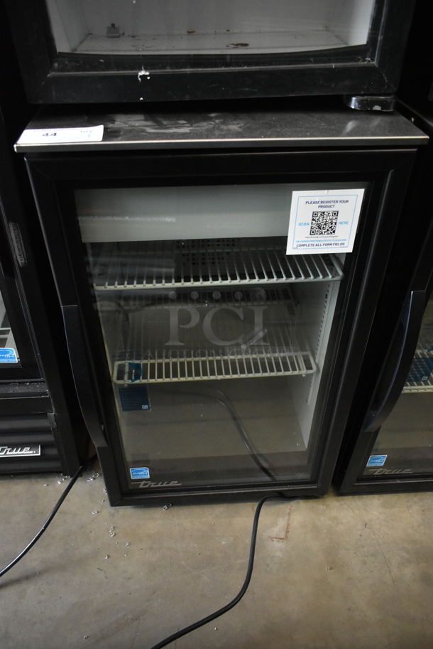 2024 True GDM-06-34-HC Metal Commercial Single Door Mini Cooler Merchandiser w/ Poly Coated Racks. 115 Volts, 1 Phase. Tested and Working! - Image 2 of 5