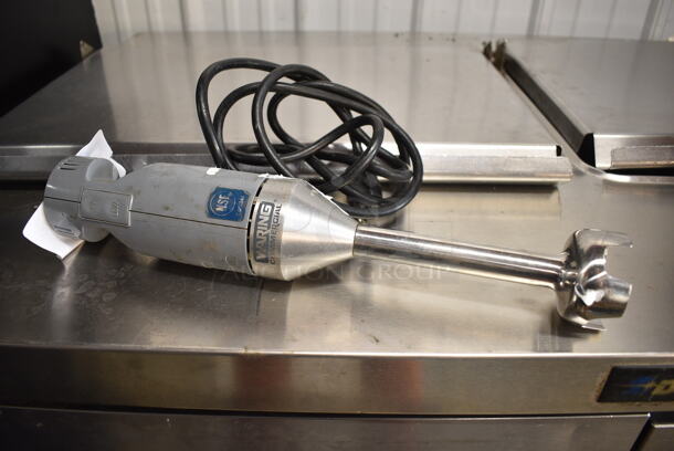 Waring WSB33 Commercial Immersion Blender. 120 Volts, 1 Phase. Tested and Working! - Image 1 of 4